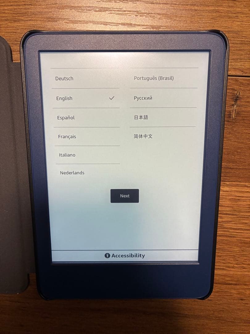 Kindle (16GB) 6インチディスプレイ 広告あり ケース付き