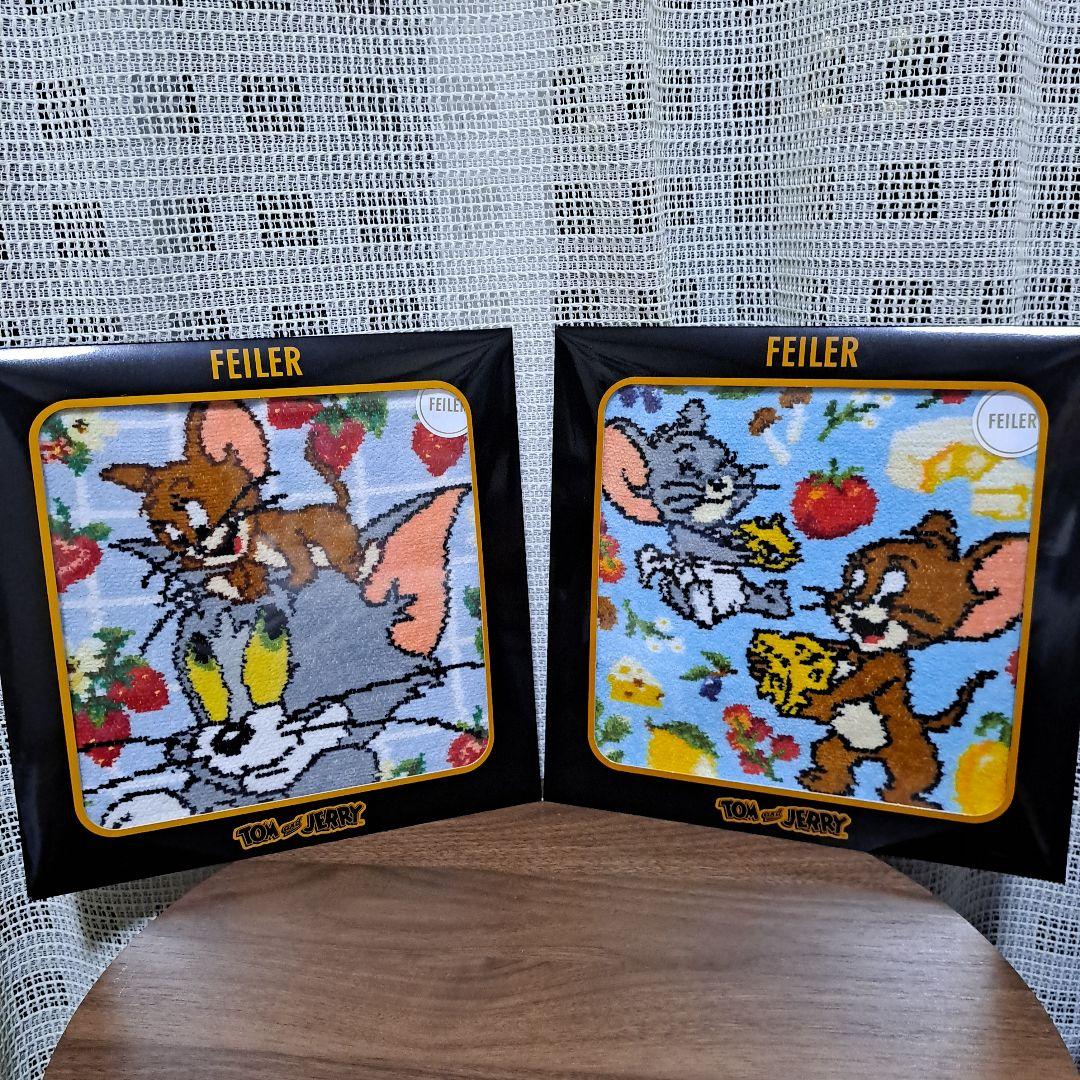 【新品】フェイラー×トムとジェリー 2枚
