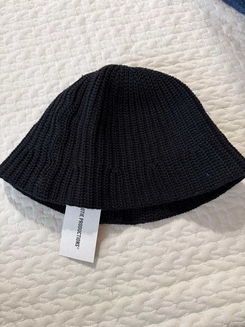 帽子 COOTIE / Rib Stitch Knit Crasher Hat