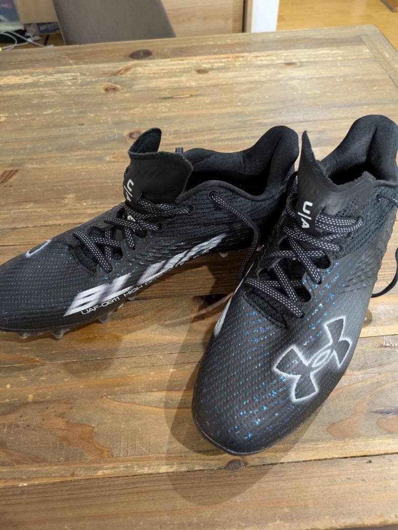 Under Armour アメフトスパイク