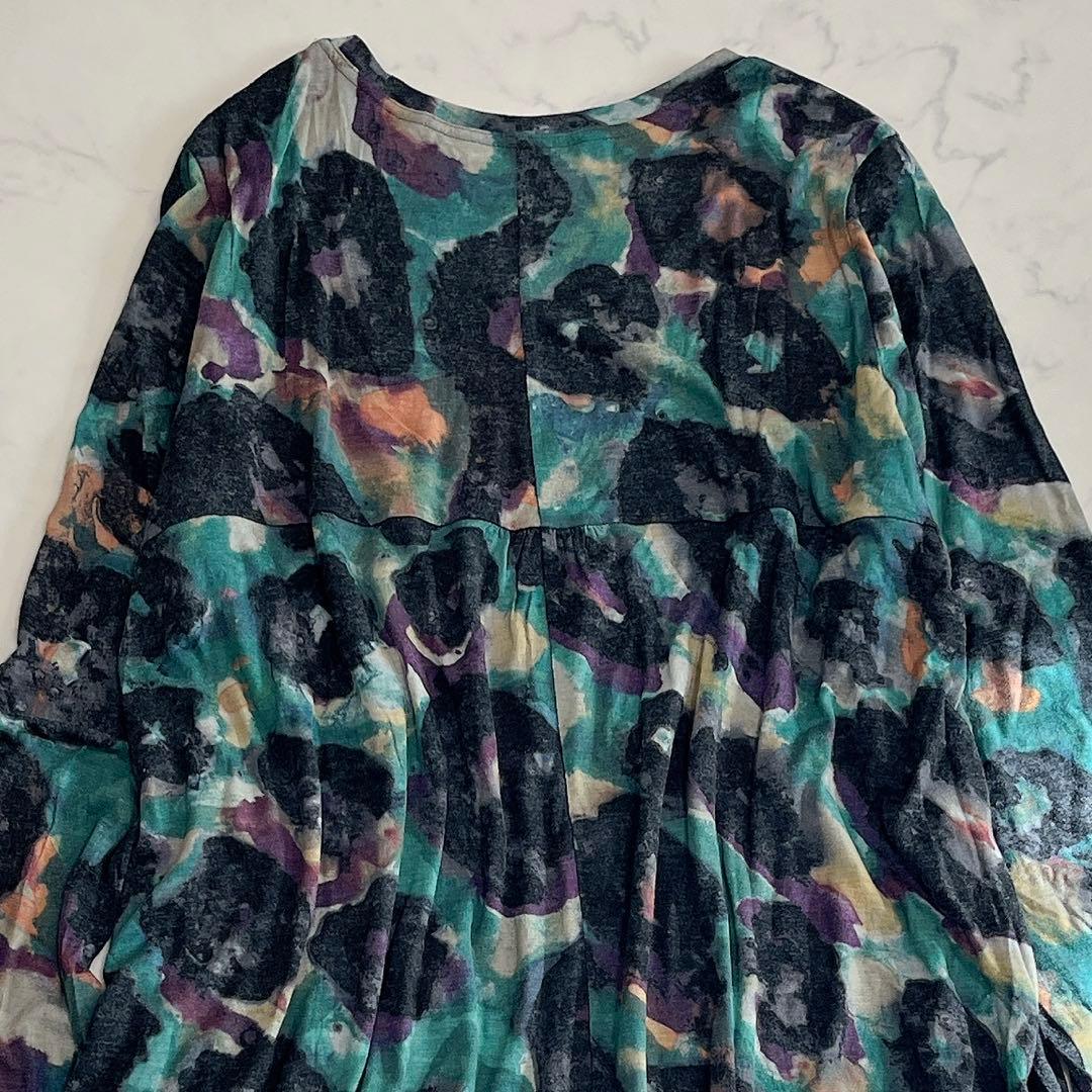 美品✨センソユニコ io comme io チュニックワンピース 大きいサイズ