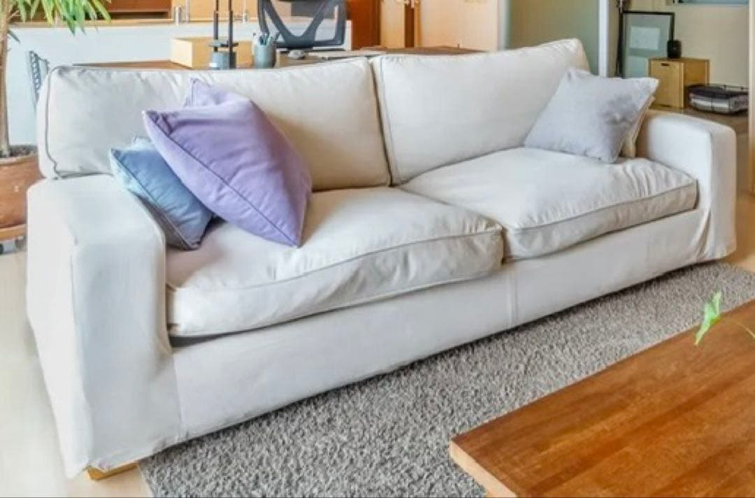 【コンランショップ】フランス製の3人掛けソファ