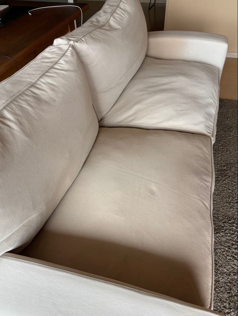 【コンランショップ】フランス製の3人掛けソファ