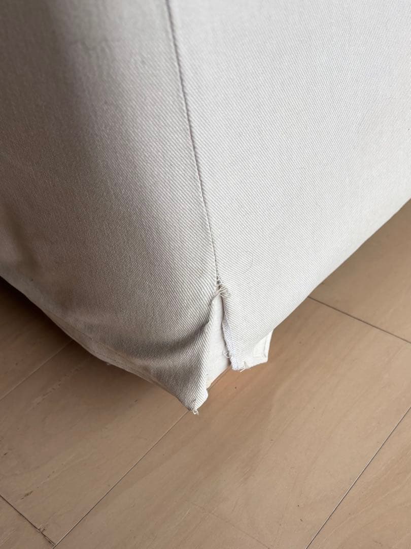 【コンランショップ】フランス製の3人掛けソファ