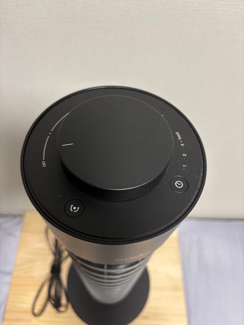 電気ヒーター・ストーブ cado カドー SOL-001 BLACK