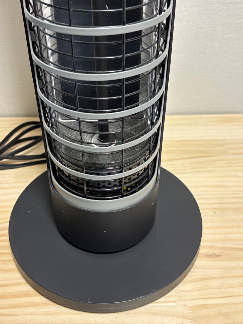 電気ヒーター・ストーブ cado カドー SOL-001 BLACK