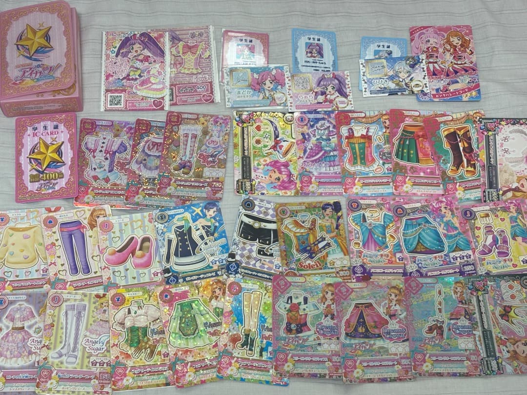 アイカツ プリパラ グッズ まとめ売り
