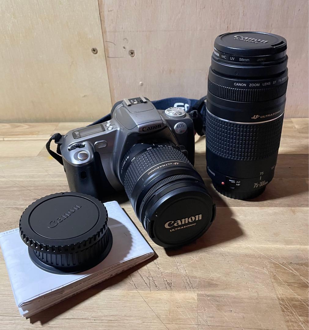 Canon EOS kissⅢL フィルム 一眼レフカメラ レンズ付き