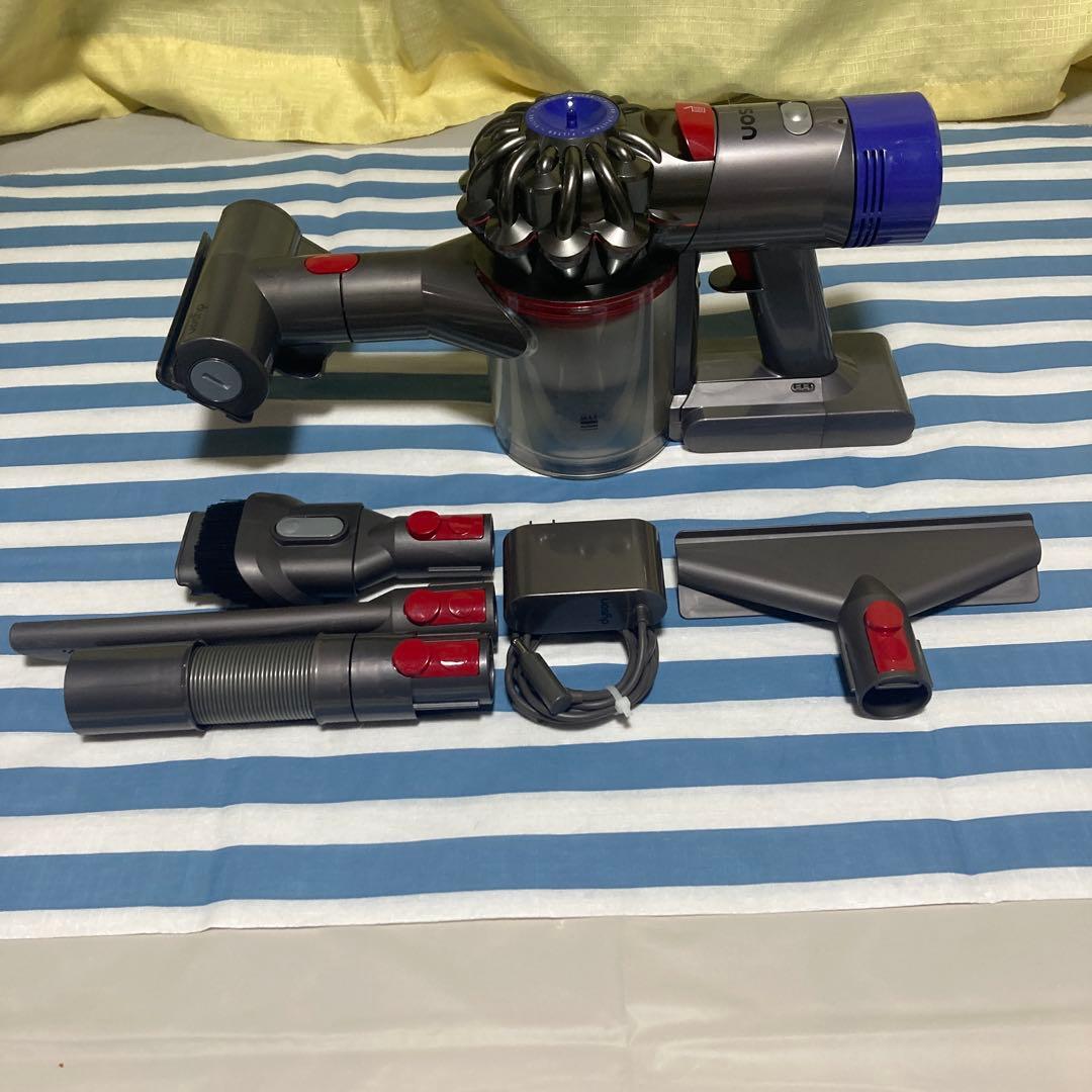 58さん専用ダイソン　ＳＶ11　分解清掃済（限定　床ブラシ、ホ－スサ－ビス）