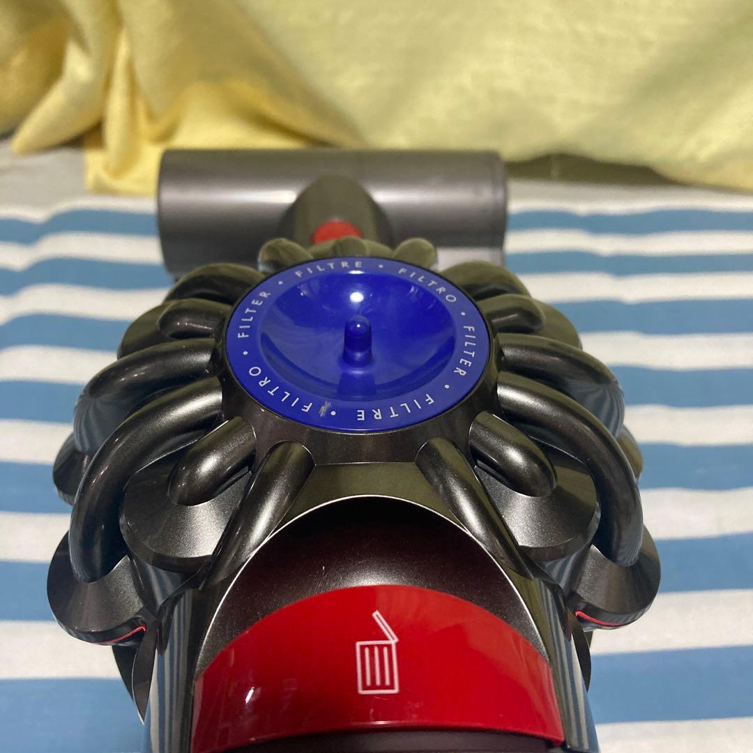 58さん専用ダイソン　ＳＶ11　分解清掃済（限定　床ブラシ、ホ－スサ－ビス）