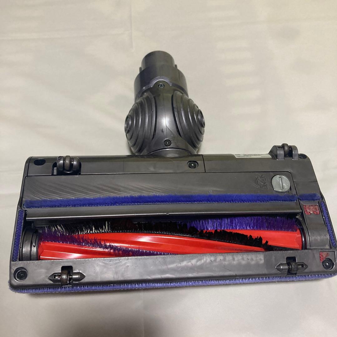 58さん専用ダイソン　ＳＶ11　分解清掃済（限定　床ブラシ、ホ－スサ－ビス）