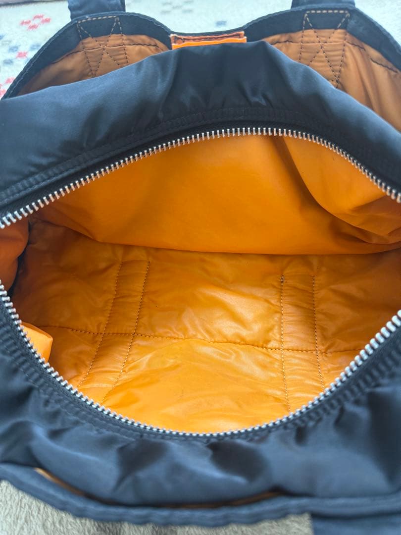 PORTER ポーター　タンカー　ドラムバッグ　ミニ　ボストンバッグ　ブラック