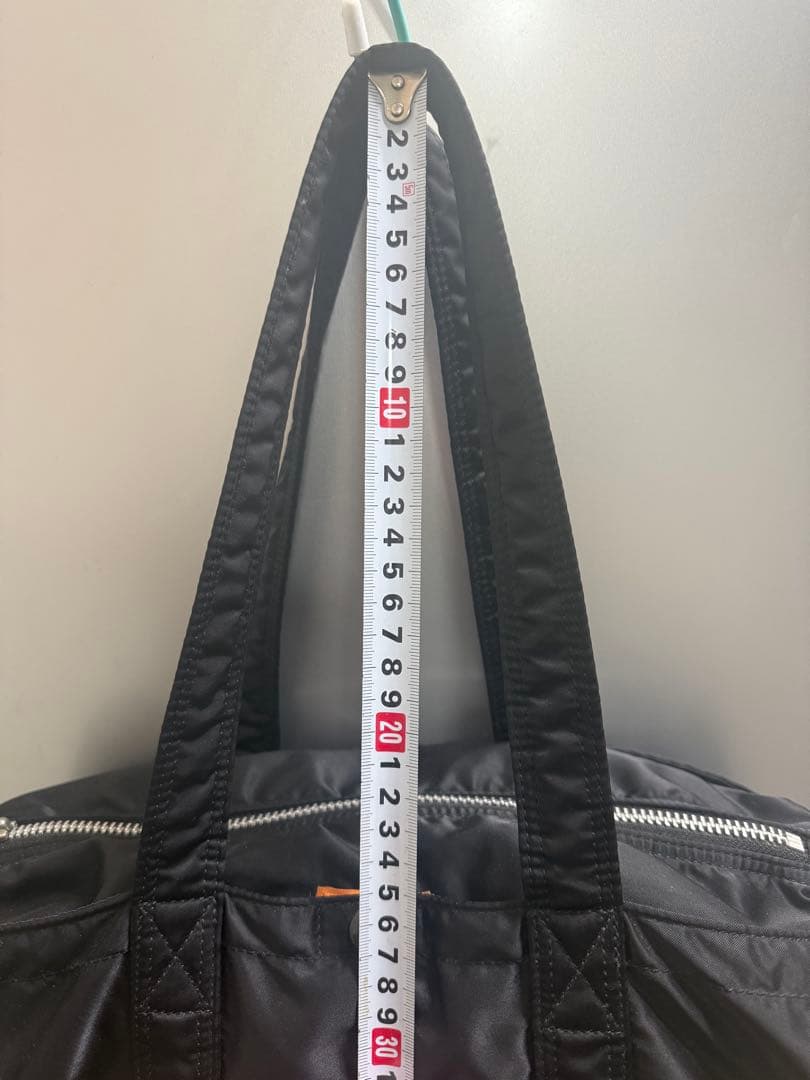 PORTER ポーター　タンカー　ドラムバッグ　ミニ　ボストンバッグ　ブラック