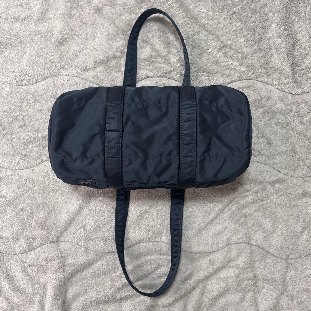 PORTER ポーター　タンカー　ドラムバッグ　ミニ　ボストンバッグ　ブラック
