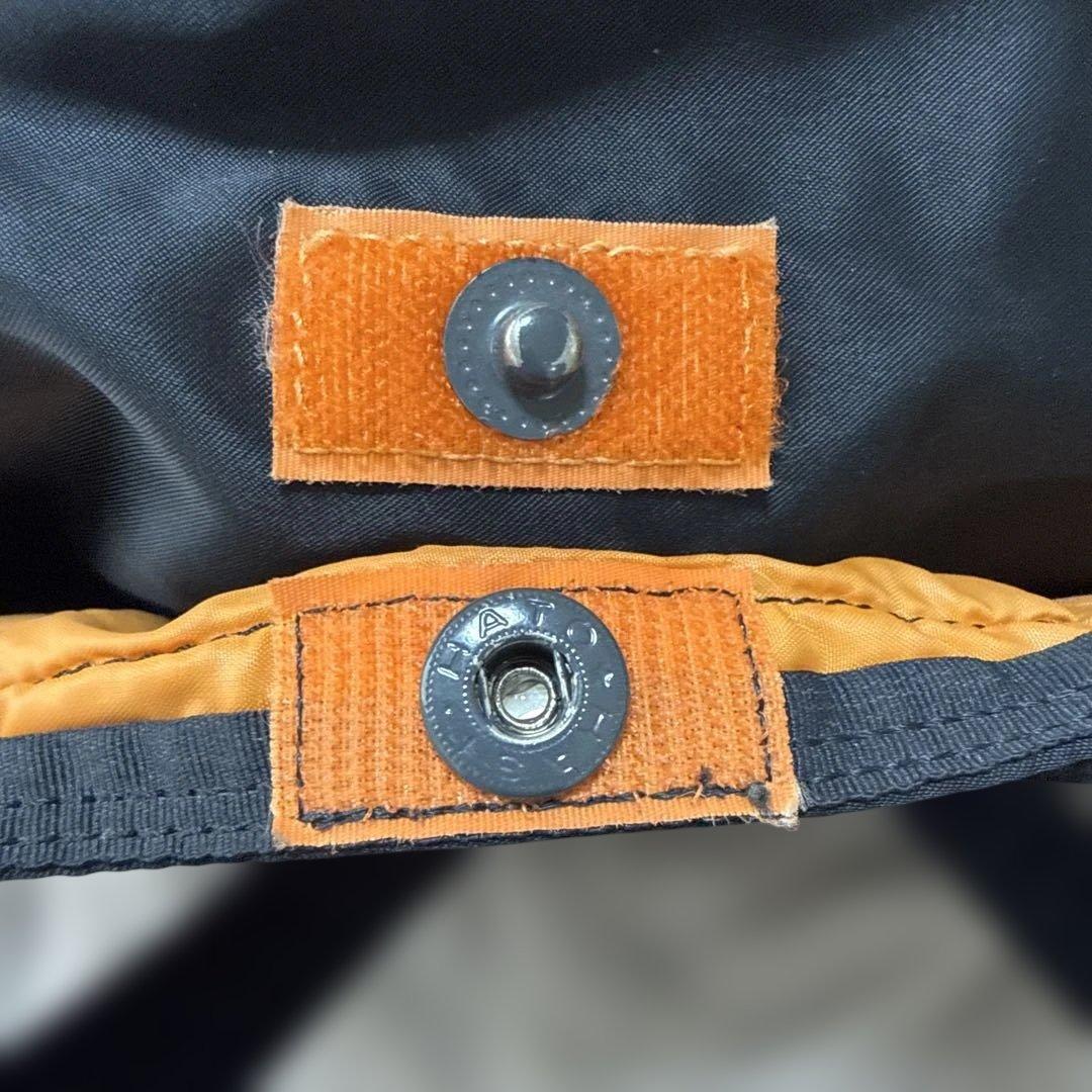 PORTER ポーター　タンカー　ドラムバッグ　ミニ　ボストンバッグ　ブラック