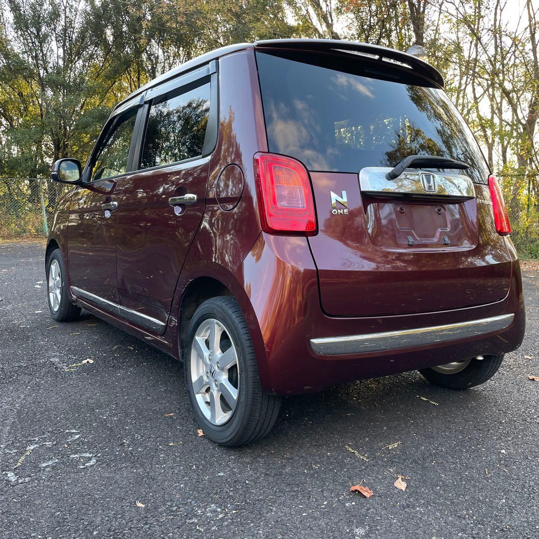 【おしゃれ軽】N-ONE プレミアムLパッケージ☆平成24年☆車検付き！　岐阜発