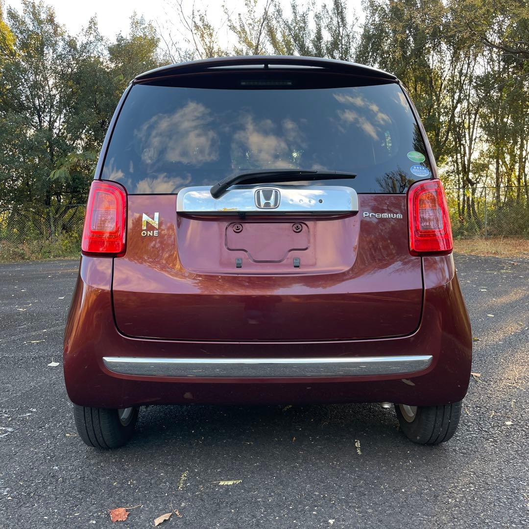 【おしゃれ軽】N-ONE プレミアムLパッケージ☆平成24年☆車検付き！　岐阜発