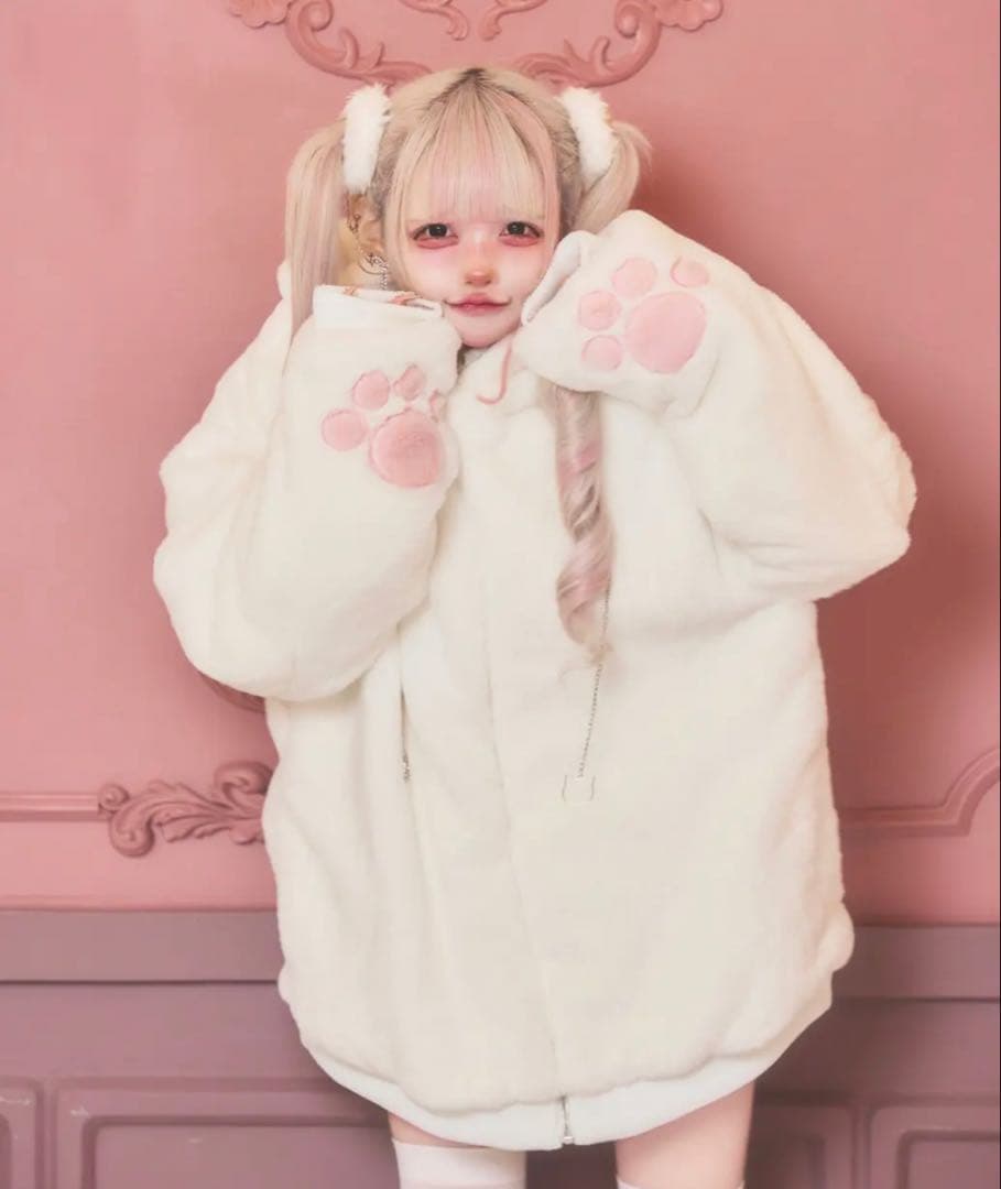 nyanMe にゃんみー ねこちゃんあうたー ホワイト