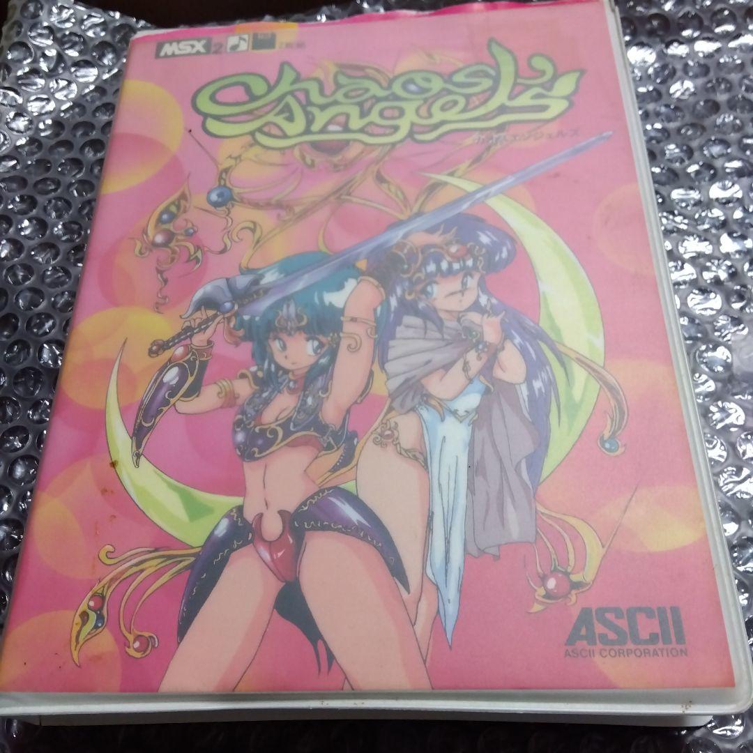 ジャンク MSX　カオスエンジェルズ