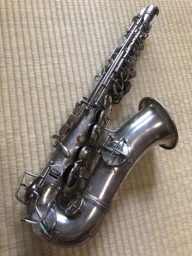 【kame3】Elkhart Eb アルトサックス