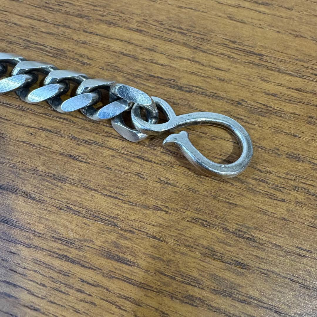 クラクト ウォレットチェーン シルバー ウォレットチェーン アメカジ 古着