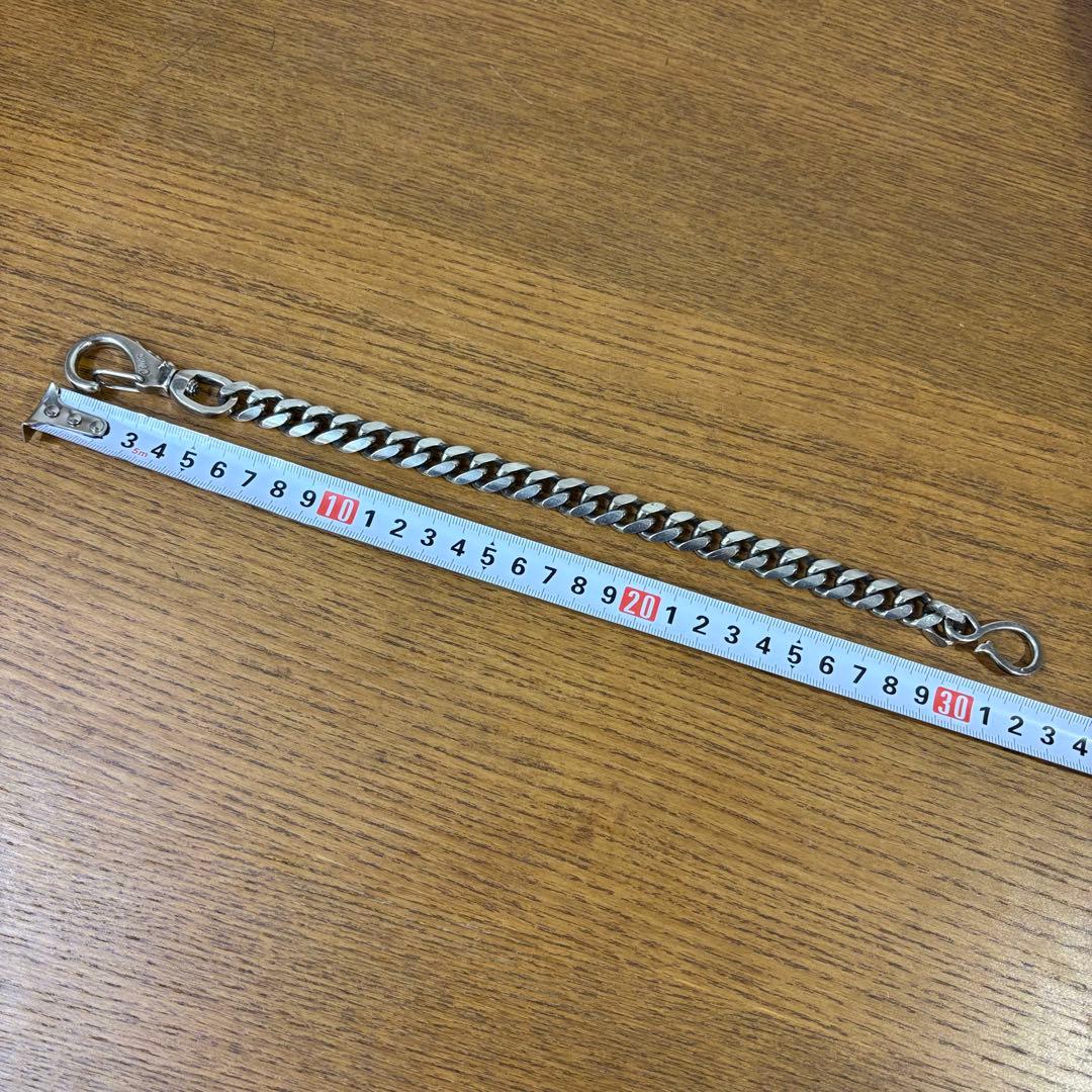 クラクト ウォレットチェーン シルバー ウォレットチェーン アメカジ 古着