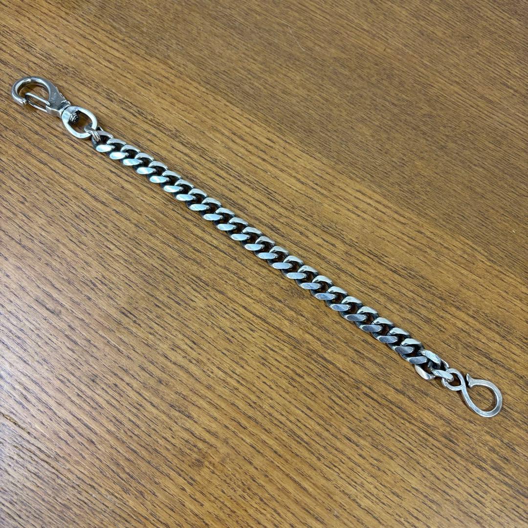 クラクト ウォレットチェーン シルバー ウォレットチェーン アメカジ 古着