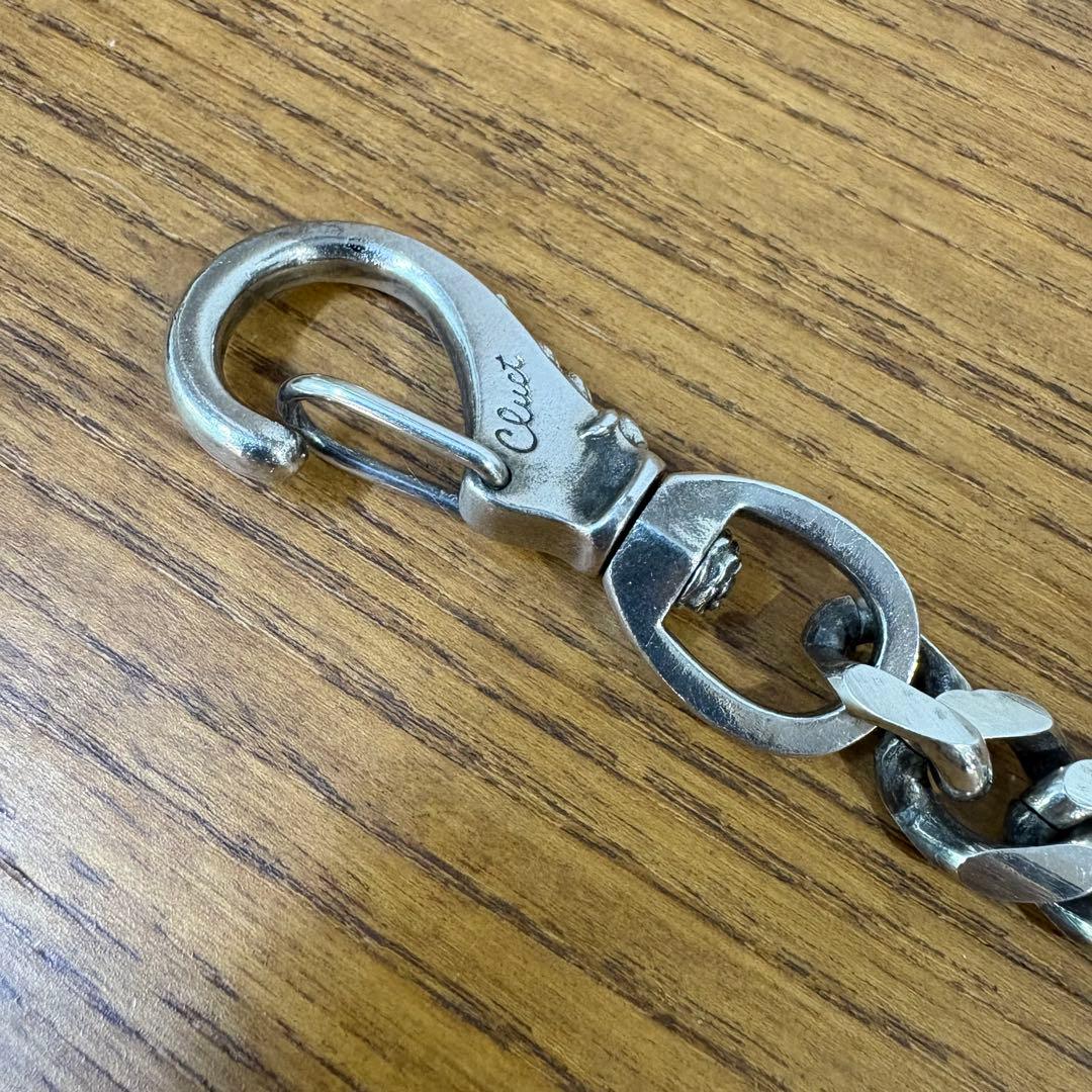 クラクト ウォレットチェーン シルバー ウォレットチェーン アメカジ 古着