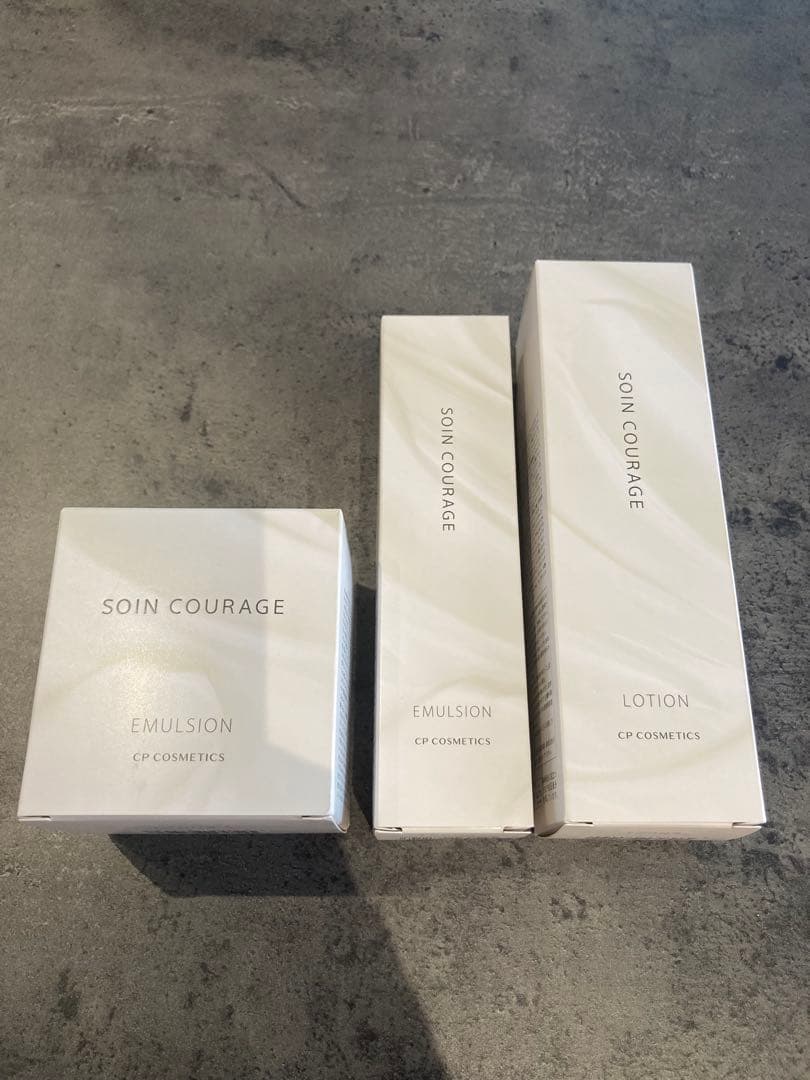 【未開封品】CPコスメティクス 化粧水 乳液 セット