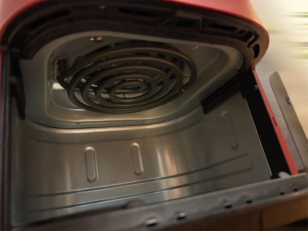 COSORI ノンフライヤー 4.7リットル レッド