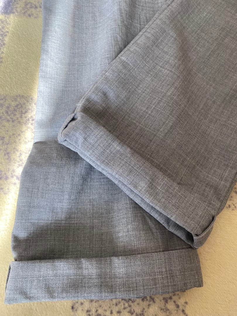 BRUNELLO CUCINELLI ライトグレー スラックス　サイズ44