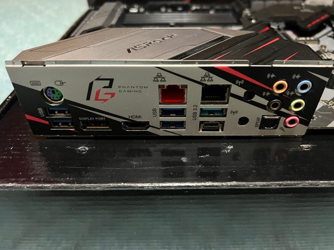 ASRock Z390 Phantom Gaming 7 マザーボード