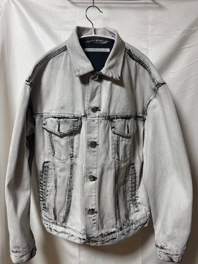 JOHN LAWRENCE SULLIVAN ブリーチデニムジャケット
