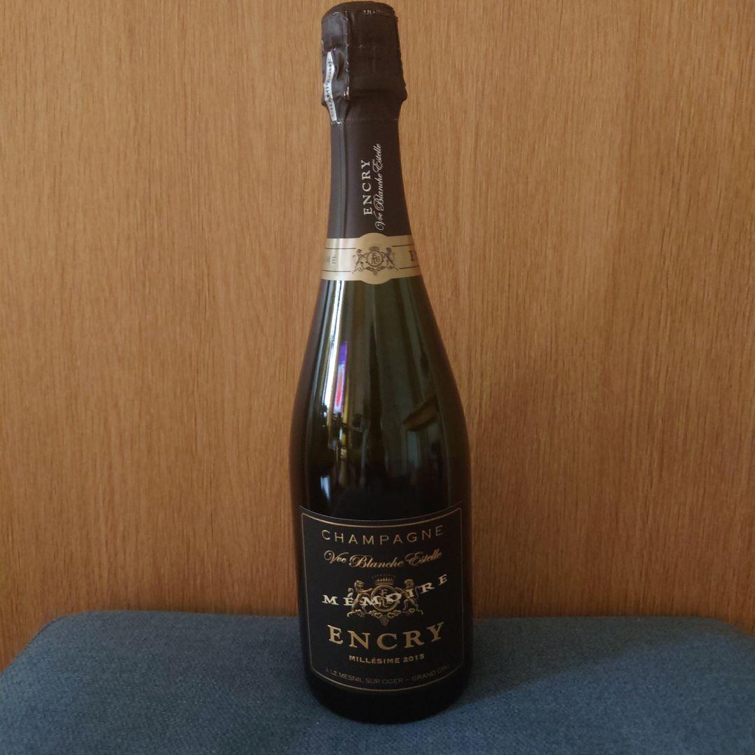 エンクリ ミレジメ ブラン ド ブラン グラン クリュ 2015 750ml
