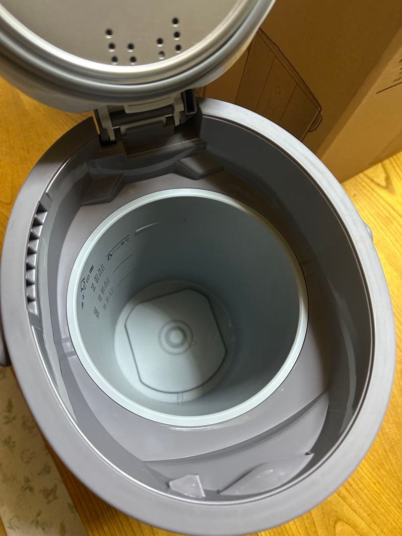 ZOJIRUSHI EE-DD50-HA グレー スチーム式加湿器