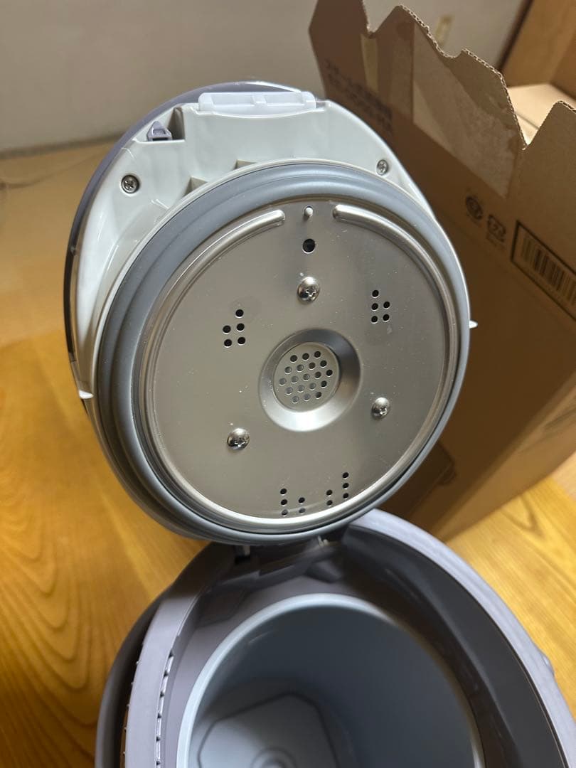 ZOJIRUSHI EE-DD50-HA グレー スチーム式加湿器