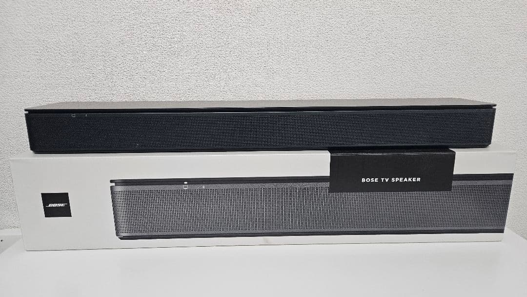 スピーカー・ウーファー Bose tv speaker