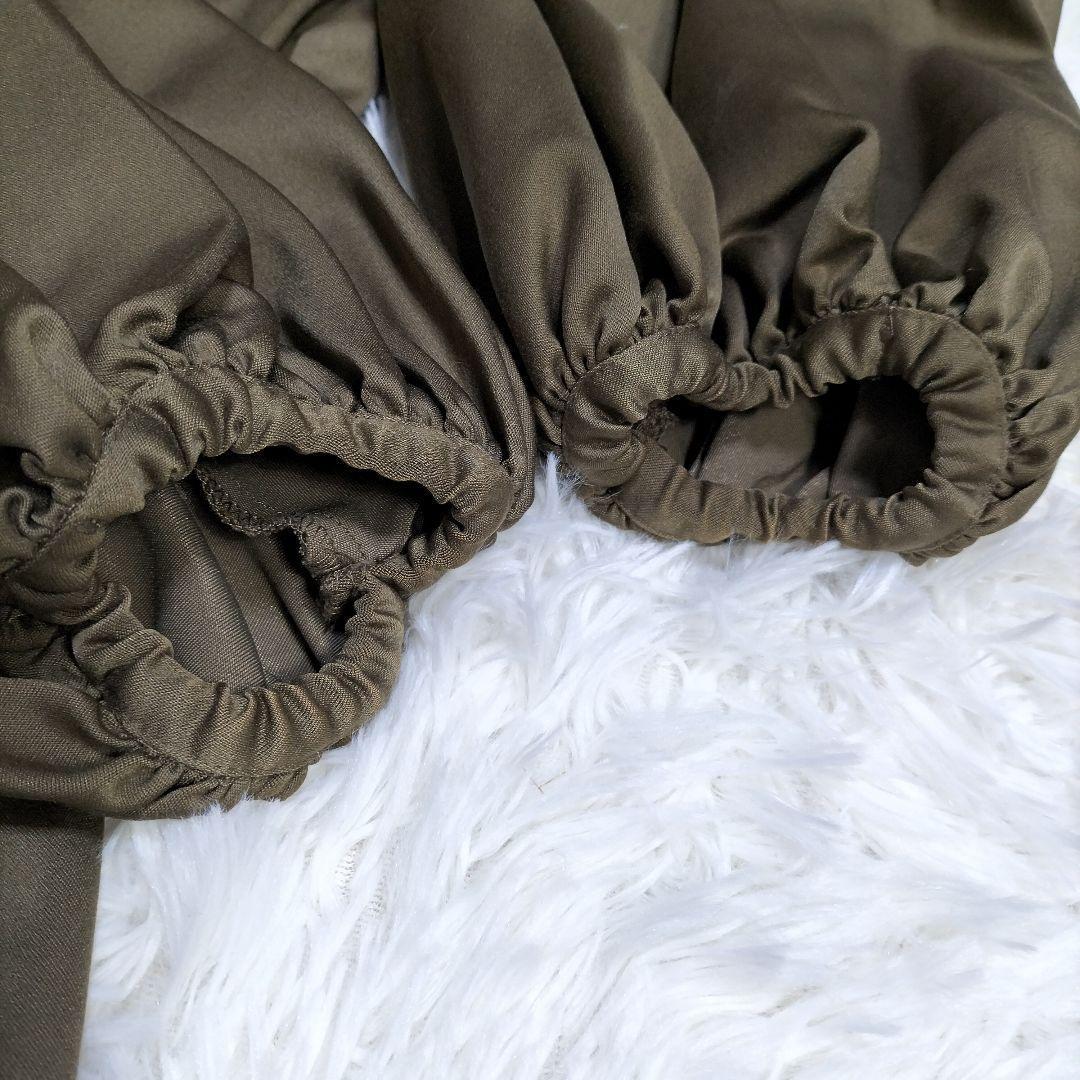 louren pintack sleeve dress ドレス ロングワンピース