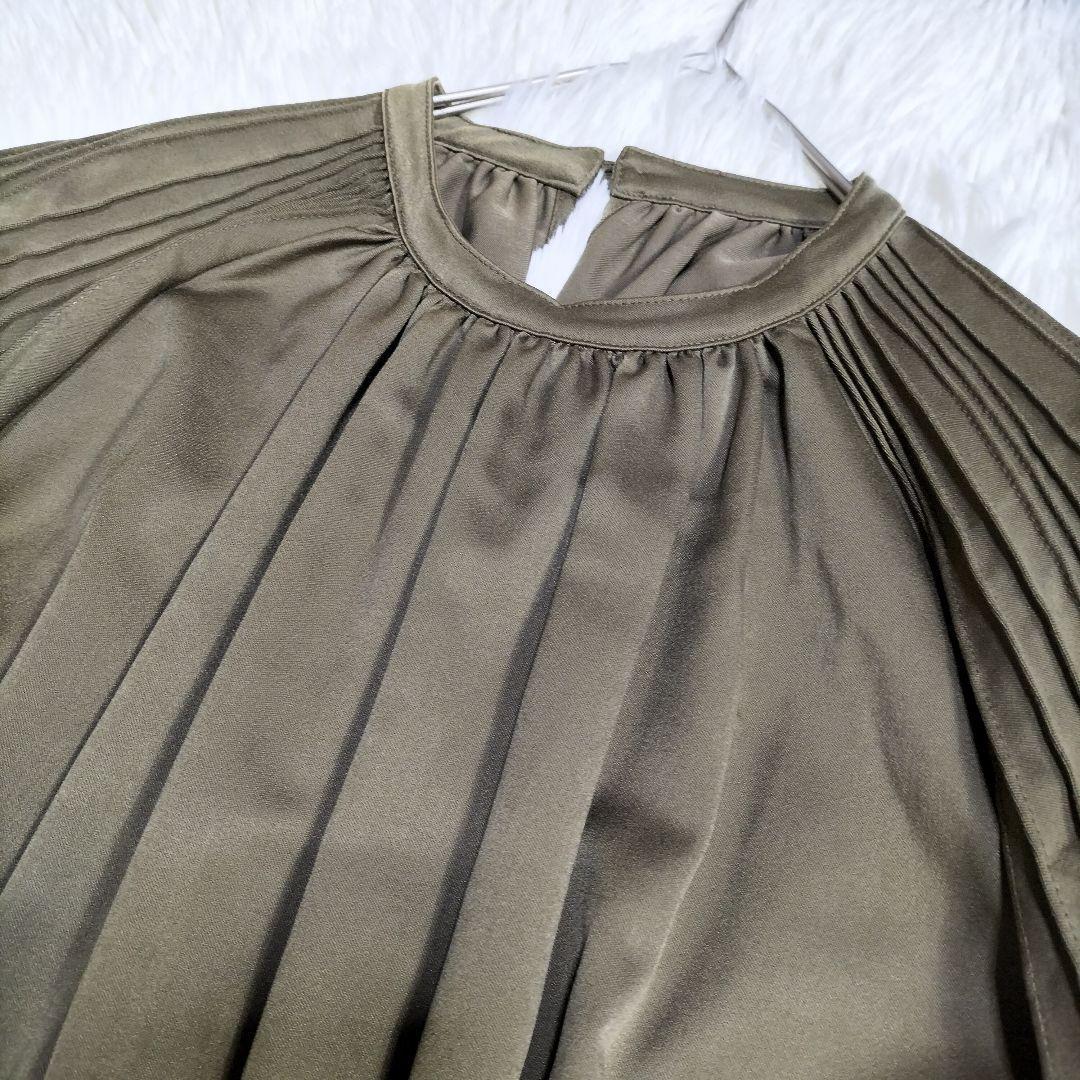 louren pintack sleeve dress ドレス ロングワンピース