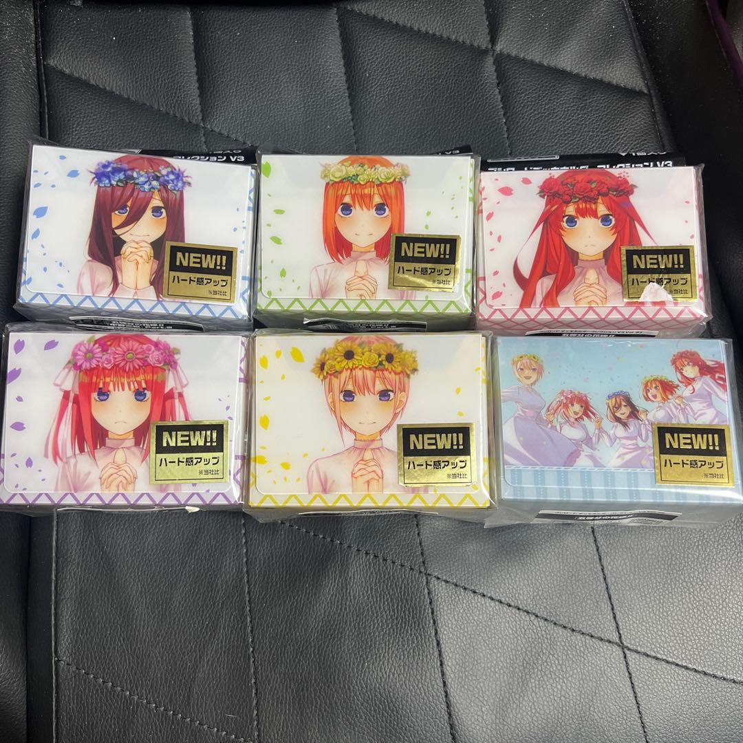五等分の花嫁　デッキホルダー