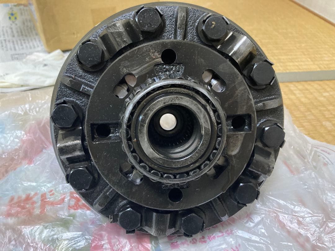 GR86純正　トルセンLSD (リングギヤ付き)