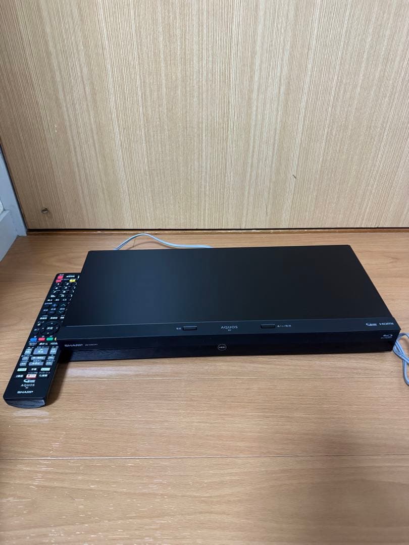 シャープ　SHARP AQUOS ブルーレイレコーダー　2B-C05CW1