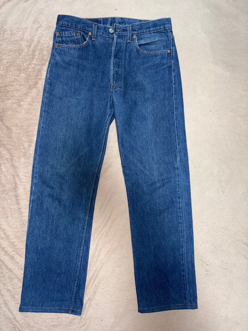 90's USA製Levi's 501 デニム　W32