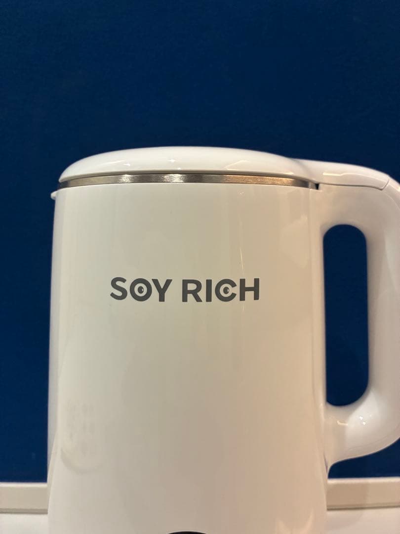 【取説＆レシピ本付】SOY RICH ソイリッチ 豆乳メーカー