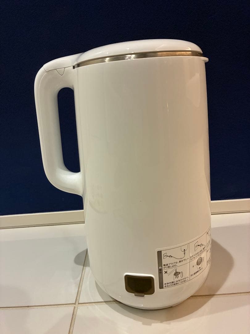 【取説＆レシピ本付】SOY RICH ソイリッチ 豆乳メーカー