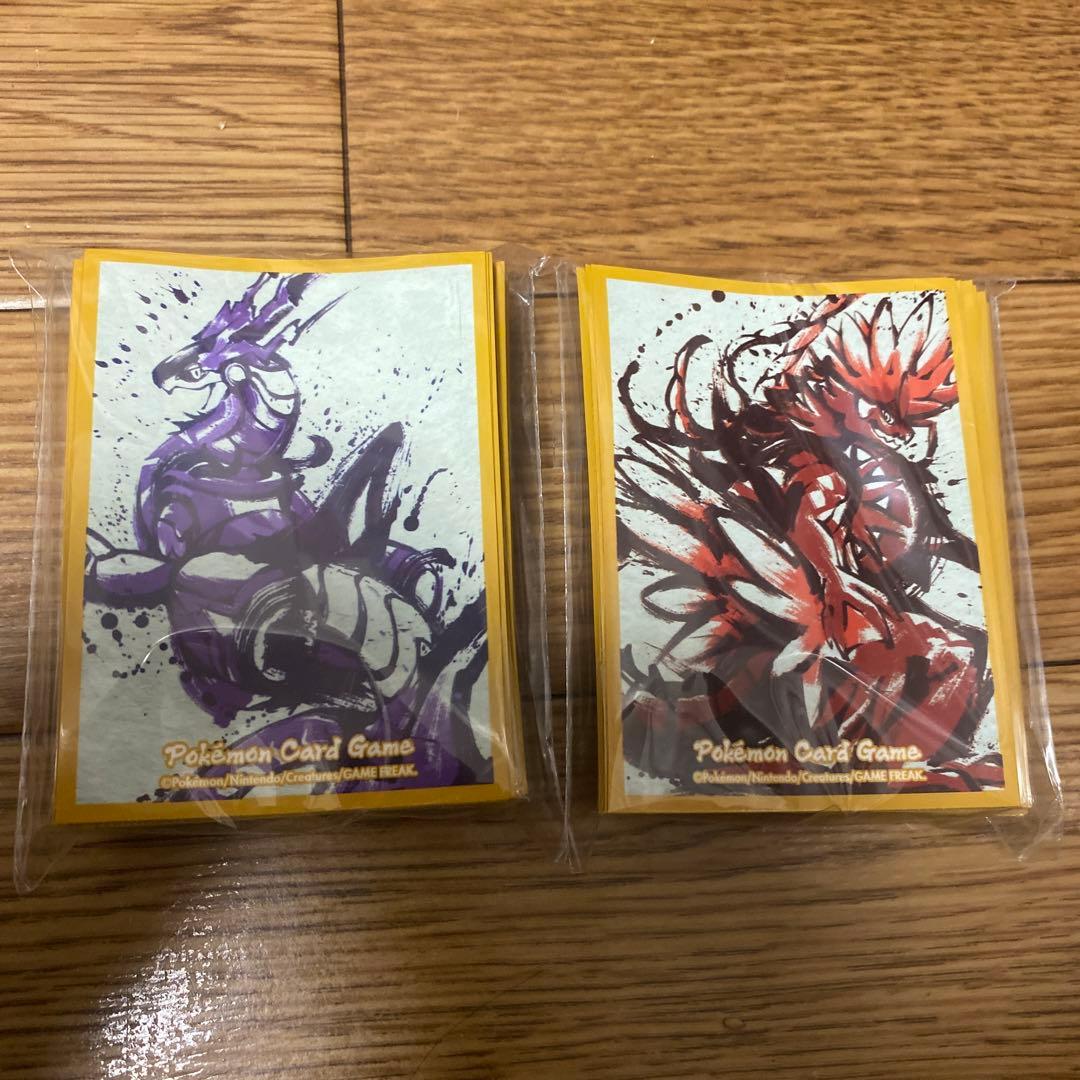 【最安値】竜王戦2024 コライドン ミライドン デッキシールド スリーブ