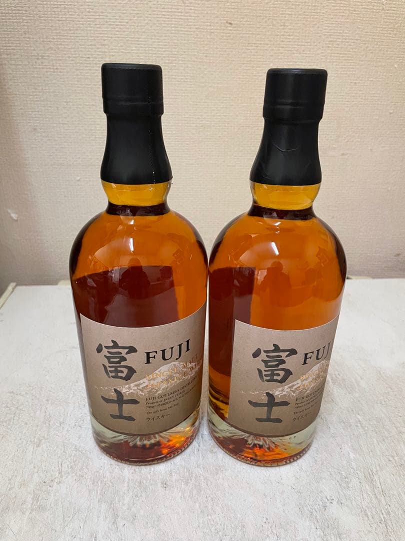 富士ウイスキー 2本セット