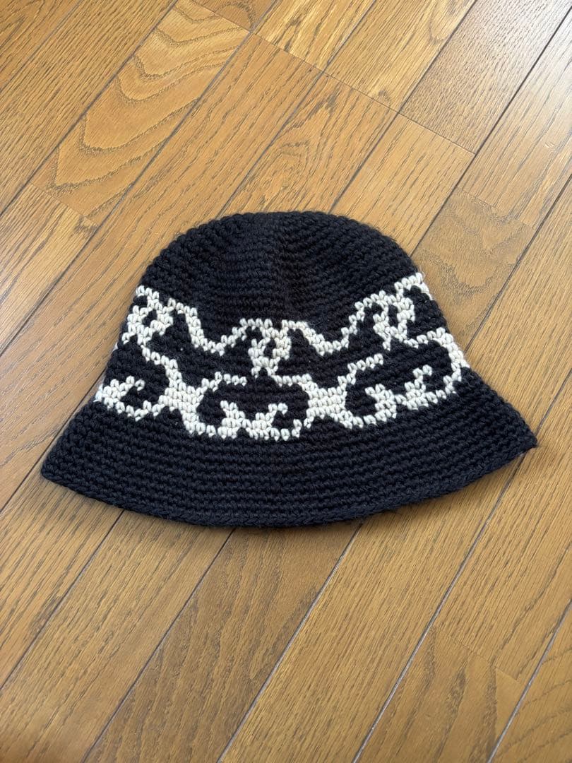 Stussy バケットハット クラッシャーハット