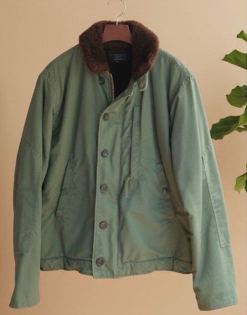 【希少】エンジニアードガーメンツ×フリークスストア N-1 デッキジャケット M