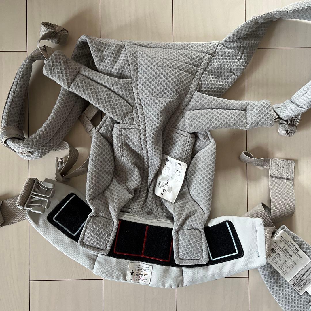 美品　エルゴベビー 抱っこ紐　オムニブリーズ